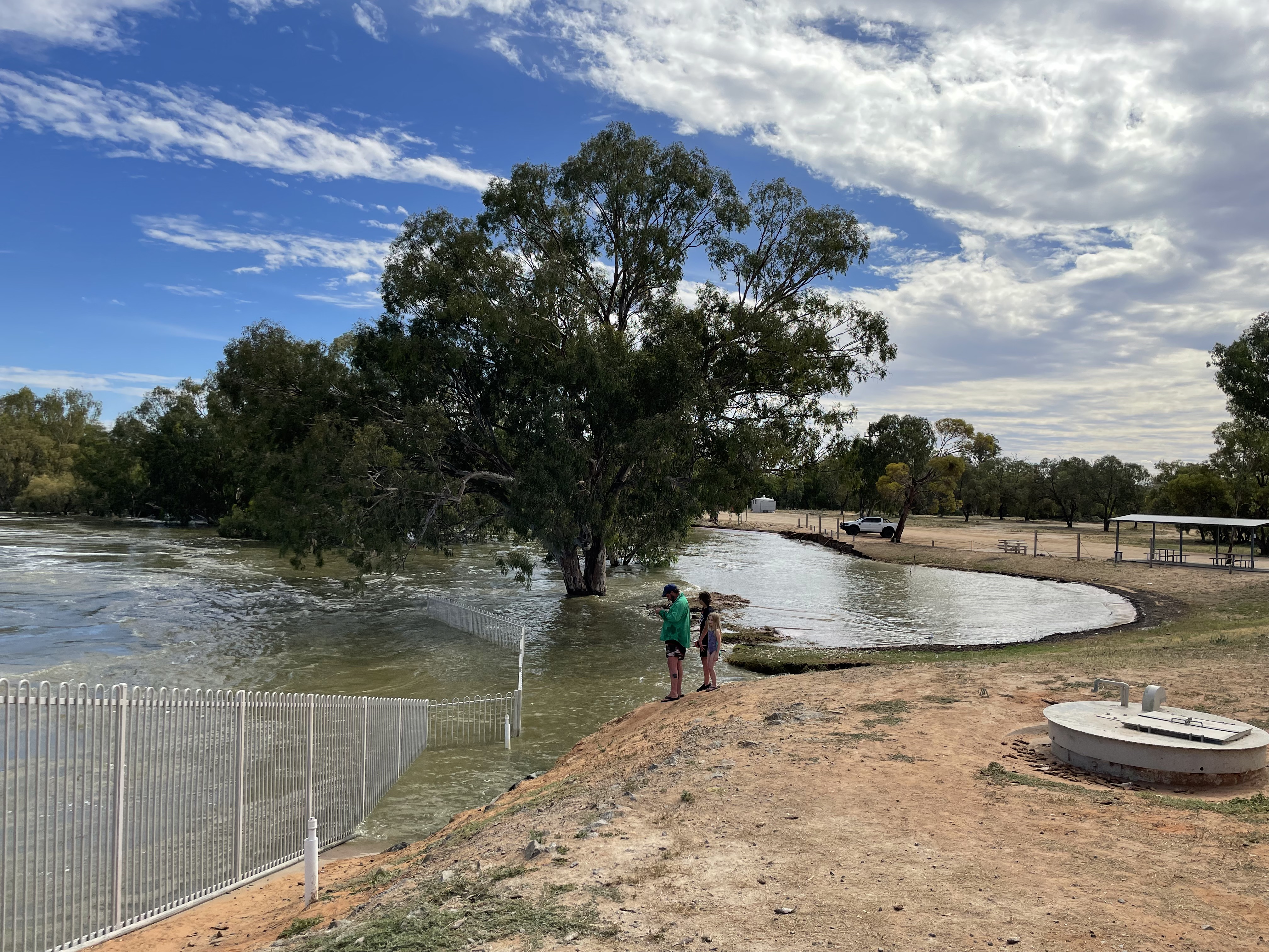 Menindee Main Weir