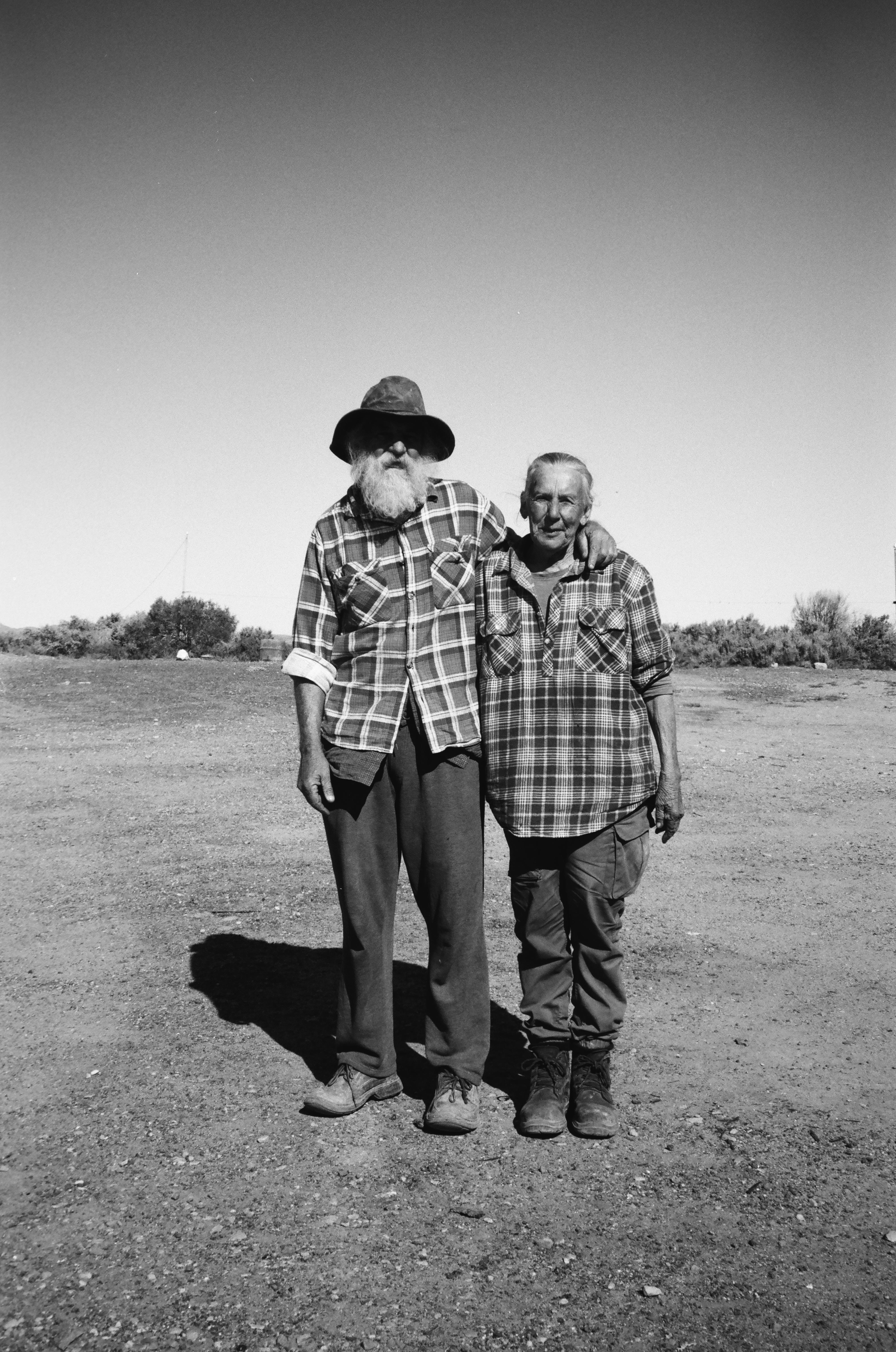 Al and Annie of the Roxby Vigil 