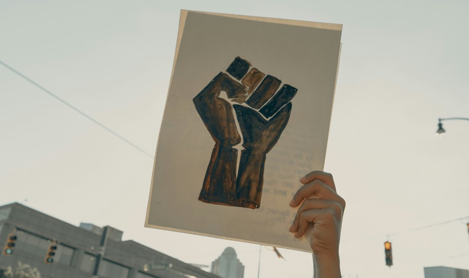 Image credit: 'Girl holds up a Black Lives Matter sign', Clay Banks (2020)