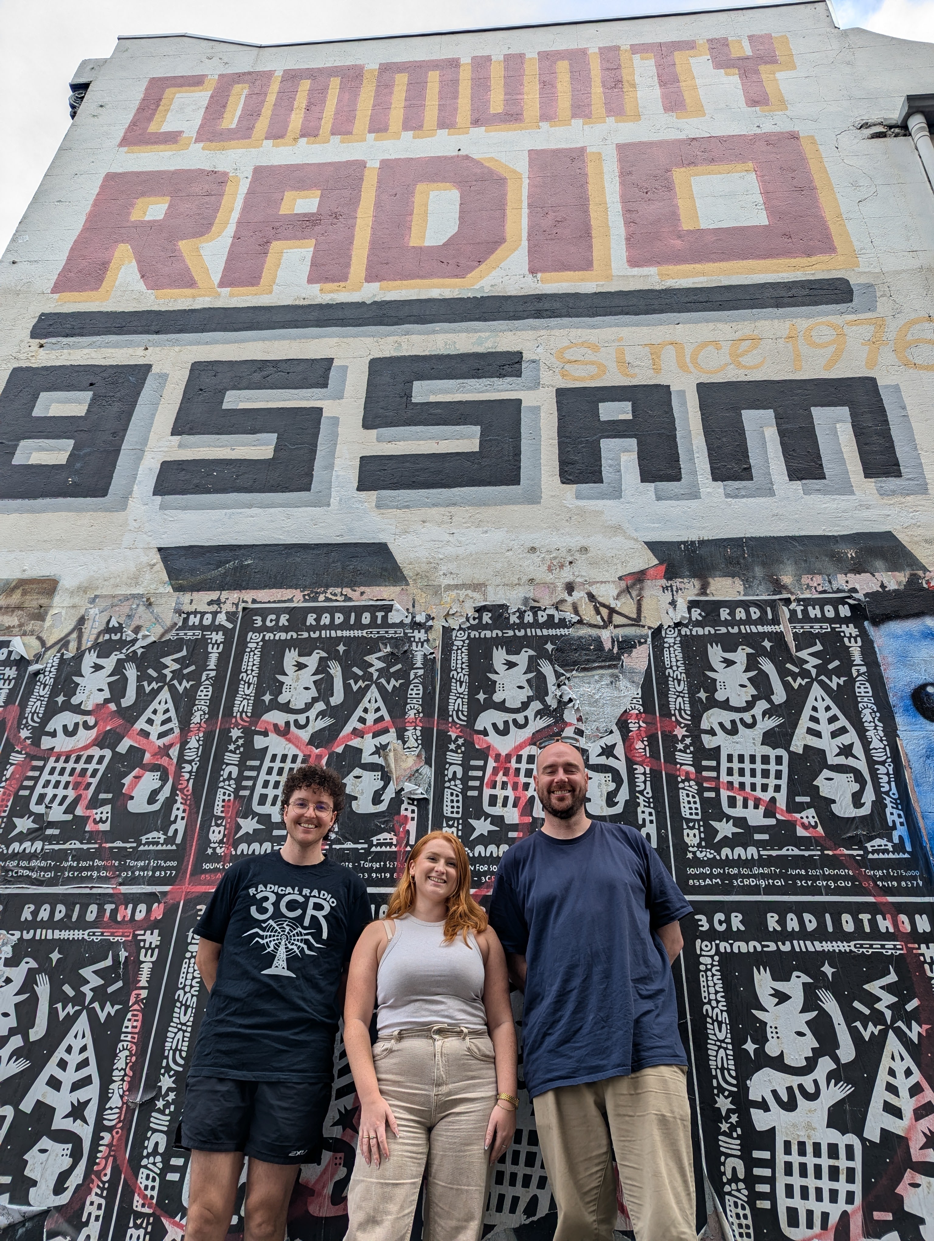 Em and Oscar with Tara Sutherland