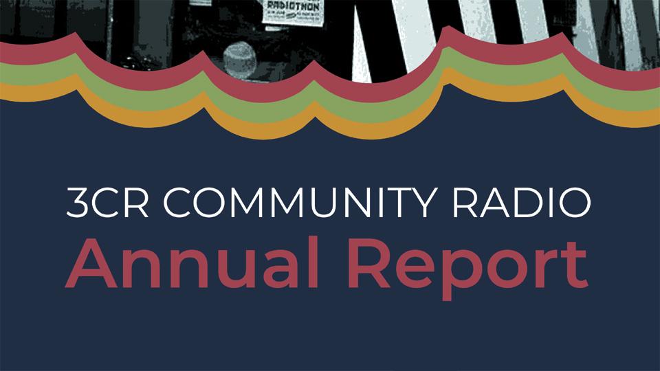 3CR Annual Report 2020