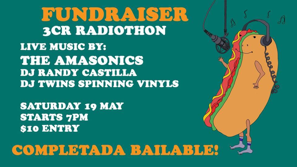 Completada Bailable fundraiser 19 May