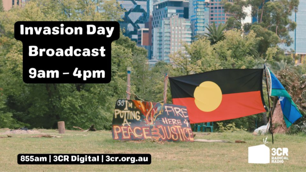 Invasion Day 2025 Broadcast 9am - 4pm.