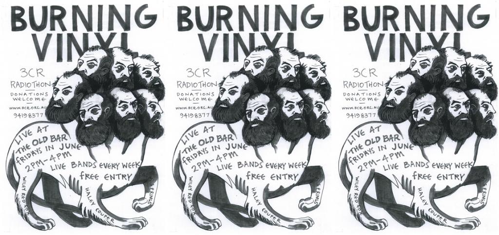 Burning Vinyl Live Broadcasts from The Old Bar