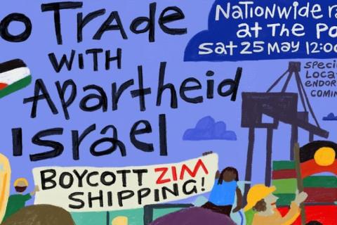 ‘Boycott ZIM shipping’ | Nicky Minus