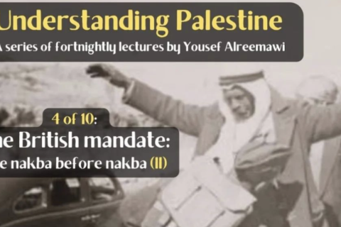 'Understanding Palestine', Sun 28 April