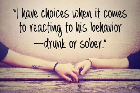 I can choose my behaviour.