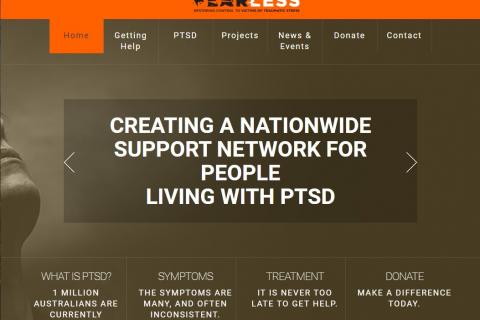 FearLess - Helping people with PTSD