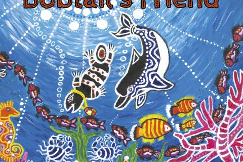 'Bobtails Friend' a book by Aunty Rhonda Collard-Spratt