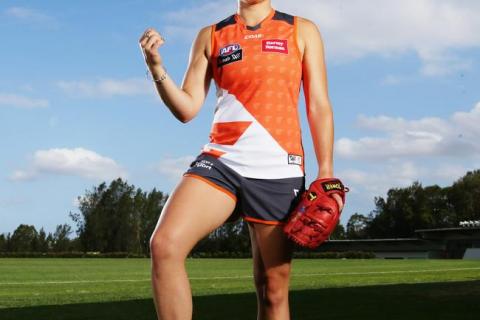 Jacinda Barclay. Image: Fox Sports.