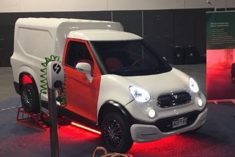 ACE-EV Cargo Van