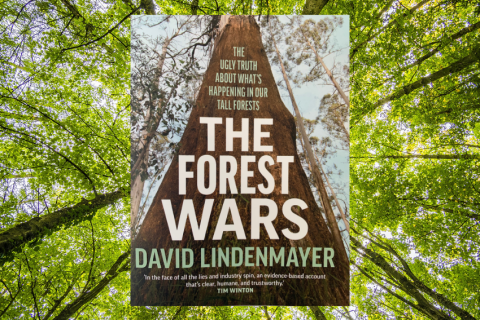 David Lindenmayer - The Forest Wars - Photo:Green Left