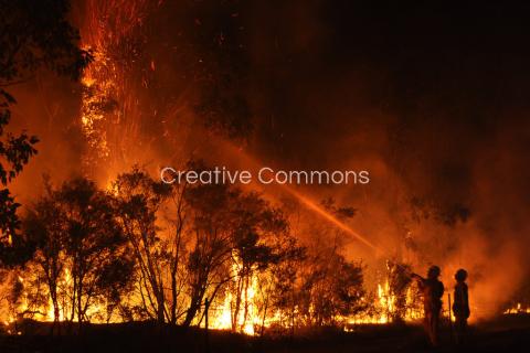 NSW Rural Fire Service at Aberdare near Cessnock:Quarrie Photography by Jeff Walsh and Cass Hodge