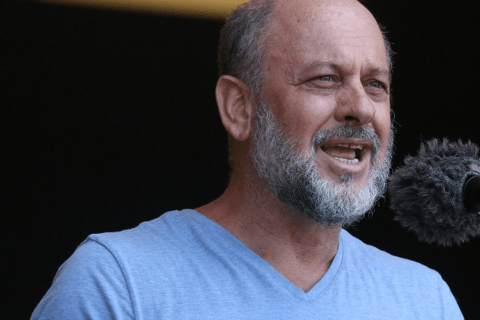 Tim Flannery at Thirroul by Matt Loft