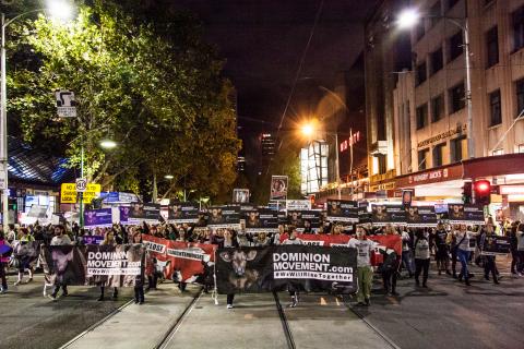 Bourke St, Melbourne CBD