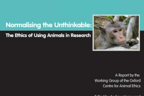 Normalising the Unthinkable-The Ethics of Using Animals in Research