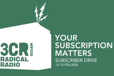 3CR Your Subscription Matters - Subscriber Week 2024