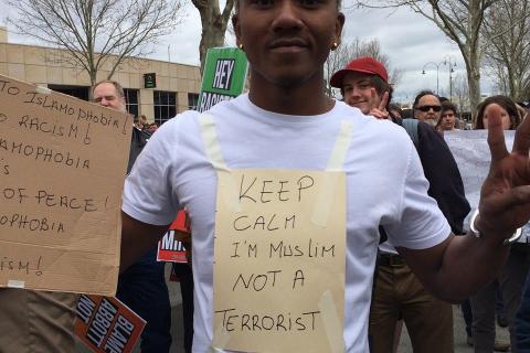 Standing up to the fascists in Bendigo