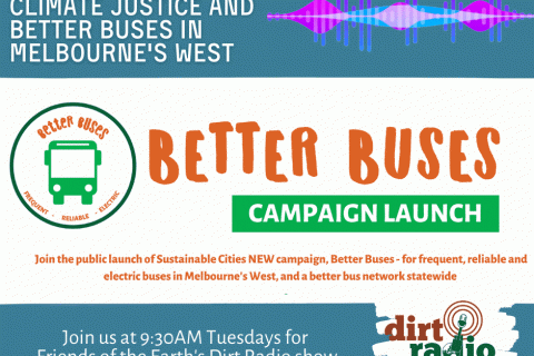 Better Buses Campaign from Friends of the Earth