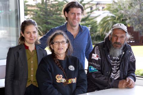 Dolly and Steve Talbott with NSW EDO