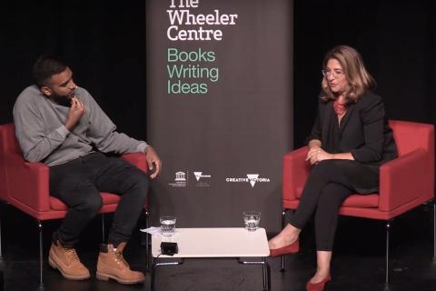 Naomi Klein and Aamer Rahman.