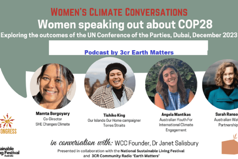 Womens Climate Conversation 