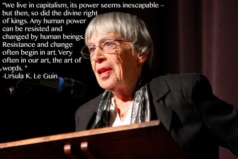 Ursula K Le Guin