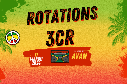 Rotations with guest host Ayan