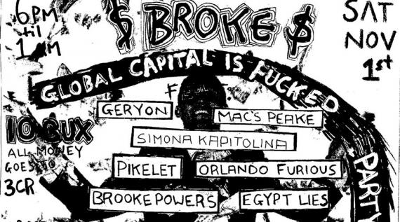 Broke G20 Fundraiser