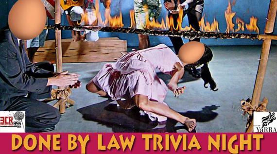 Done By Law trivia night