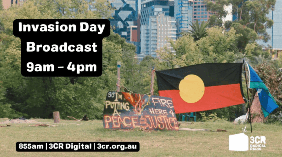 Invasion Day 2025 Broadcast 9am - 4pm.