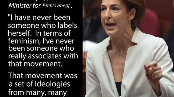 Minister for Employment, Michaelia Cash