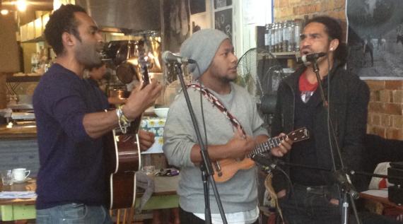 West Papuan Voices at FoE Sustainable Breakfast