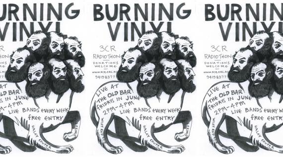 Burning Vinyl Live Broadcasts from The Old Bar