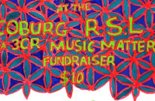 Music Matters fundraiser